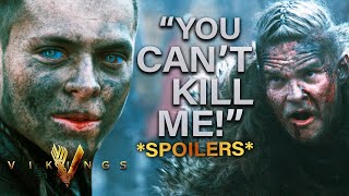 Ivar the Boneless and Hvitserks Emotional Final Battle Together  Vikings  Prime Video [upl. by Astra]