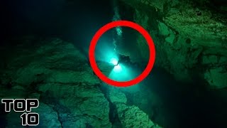 Top 10 Scariest Underwater Sounds [upl. by Eelesor469]