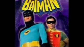 Old Batman TV Show Theme Song [upl. by Munmro]