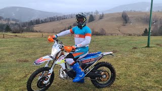 ROMANIAN ENDURO ADVENTURES NO MUD NO FUN PART 1 [upl. by Dorothy815]