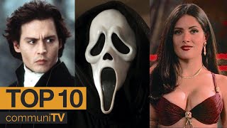 Top 10 Horror Movies of the 90s [upl. by Oirretno399]