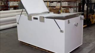 Hinged Lid Grease Trap [upl. by Nived]