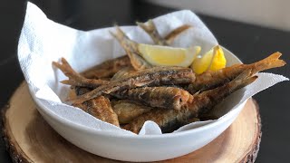 CapelinCaplin Fish  Pan Fried Fish Recipe [upl. by Allemaj]