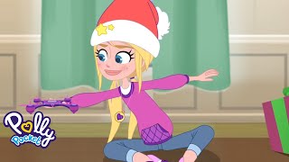 Polly Pocket Merry Christmas Everyone 🎄  Holiday Delivery Special 🎁  Kids Movies for the Holiday [upl. by Gearard871]