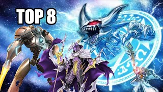 TOP 8  INVOKED MEKK KNIGHT DECK PROFILE [upl. by Ahso]