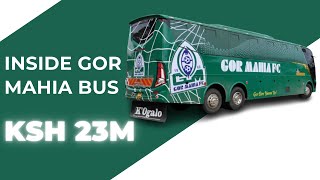 TOUR INSIDE The Gor Mahia Luxurious Bus  HAND OVER Ceremony In Nairobi [upl. by Frendel]