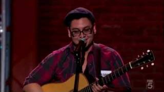 Andrew Garcia  Straight Up  COVER  American Idol 2010 Season 9 [upl. by Durrett]