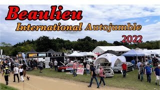 Beaulieu International Autojumble 2022 [upl. by Otreblif]