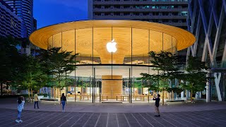 How Apple Builds Its Stores [upl. by Derdle890]