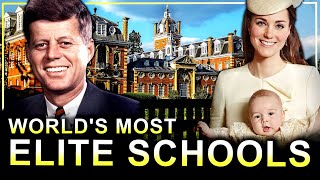 The World’s Most Exclusive Schools Where Wealthy Families Send Their Children [upl. by Tavie569]