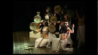 Danze Faraoniche Pharaonic dance o danze sacre dellAntico Egitto [upl. by Akiemat171]