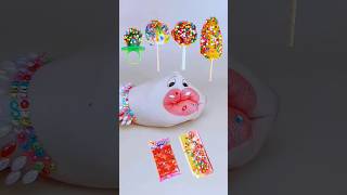 Eating challenge No 2😋 ASMREA Food ASMR viral candy asmrgaming asmrsounds satisfyingasmrshort [upl. by Ianaj251]