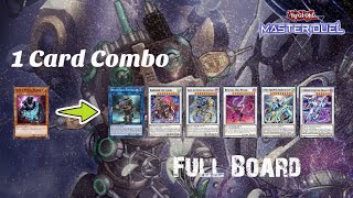 Genex Power Planner 1 Card Combo Yugioh Master Duel [upl. by Oilenroc63]