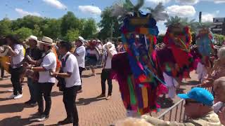 Worldfestival Parade Brunssum zondag 3 juli 2022 Ecuador [upl. by Tayib]