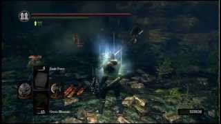 Dark Souls Weapon Showcase The Crescent Axe [upl. by Brittney]