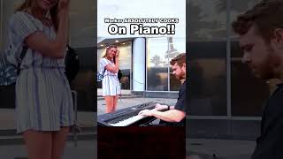 Subscribe for more piano pranks 😂 [upl. by Devehcoy999]