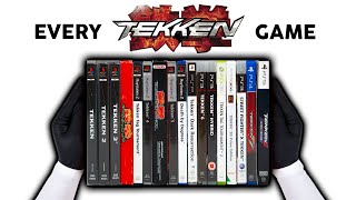 Unboxing The Evolution of Tekken  Gameplay 1994  2024  ASMR [upl. by Arykat]