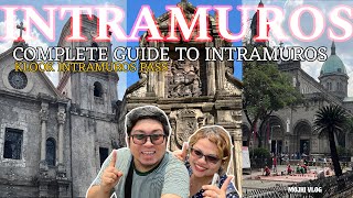 Complete Guide to Intramuros Klook Intramuros Pass Itinerary  Manila Vlog 2024 MOJHI VLOG🇵🇭 [upl. by Harp]