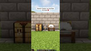 Double box swapper🤯😈 minecraft minecrafttutorial minecraftbuild minecraftbuilding  tutorial [upl. by Rexfourd11]