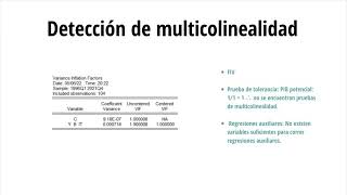 Modelo de regresión lineal  Econometría financiera [upl. by Nohcim]