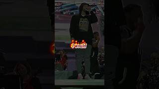 Eminem disses Machine gun Kelly live😬🔥eminem diss mgk live hiphop music [upl. by Wurtz]