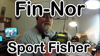 FINNOR SPORTFISHER REEL REVIEW [upl. by Westerfield]