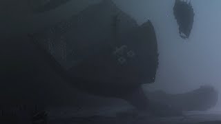 MV Derbyshire  Sinking Animation [upl. by Chadburn]