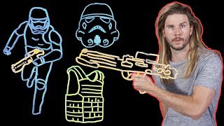 Why Do Stormtroopers Even Wear Armor Because Science w Kyle Hill [upl. by Natsrik]