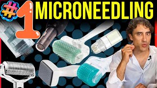 BEST AT HOME MICRONEEDLING DEVICE 2024 [upl. by Alaek]