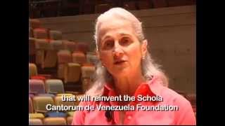 Schola Cantorum de Venezuela  Building Through Singing [upl. by Cantlon]