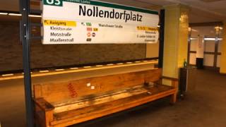 Berliner UBahn Eine Verarsche über den UBahnhof Nollendorfplatz [upl. by Luther]