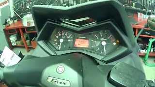 YAMAHA TMAX 530 tutorial installazione centralina XAIR plug amp play by RUBY MOTO CARPI [upl. by Adnolor]