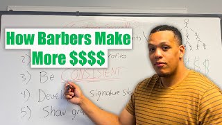 5 KEY TIPS TO HELP BARBERS EARN MORE MONEY  BARBER STYLE DIRECTORY [upl. by Eelibuj]