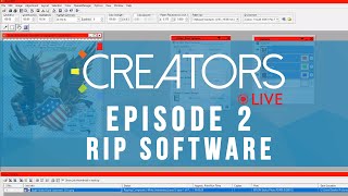 Creators Live Feb 24 2021 The Rip Software Omniprint International [upl. by Lumpkin]