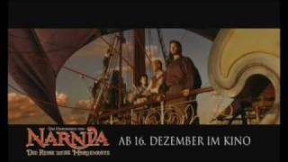 Die Chroniken von Narnia Die Reise auf der Morgenröte  Spot 2  Deutsch  German [upl. by Sabrina]