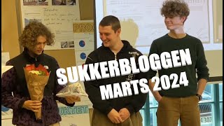 Sukkerbloggen  Marts 2024 [upl. by Ydnolem]