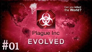 Plague Inc Evolved 01 ★ Wird die Menschheit überleben ★ Lets Play im Livestream [upl. by Lednar]