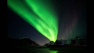 Northern Lights Aurora Borealis Timelapse Norway Dr James Loging MD Photography [upl. by Aloek]