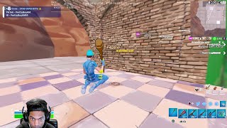 KAMESENNINS STAFF Pickaxe Gameplay in Fortnite [upl. by Rad]