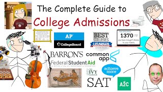 The Complete Guide to College Admissions [upl. by Einnok]