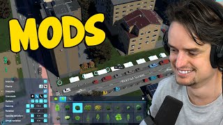 Eindelijk tijd voor mods in Cities Skylines 2 [upl. by Ajnek516]