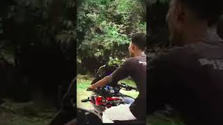 Chapri rider 😱🤣shortvideo 220f bikerider [upl. by Brigham914]