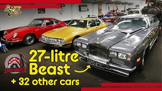 Private Car Cave tour  features The Beast and every classic you can think of [upl. by Ettelloc]