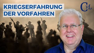 Kriegserfahrung der Vorfahren Löschung der Auswirkungen für die Lebenden [upl. by Treva]