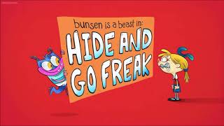 Fairly Oddparents  Bunsen Is A Beast  Episode Title Cards Music Swapped [upl. by Netta]