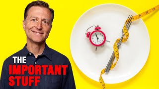 The MOST Important Intermittent Fasting Basics for Beginners MUST WATCH  Dr Berg [upl. by Adelpho217]