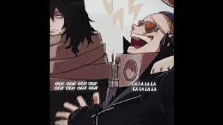 Erasermic Edit mhacommunity erasermic aizawaxyamada mha [upl. by Kee]