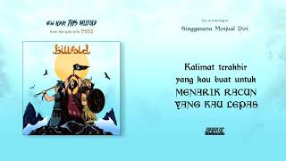 Billfold  Singgasana Menjual Diri Official Lyric Video [upl. by Annauqahs]