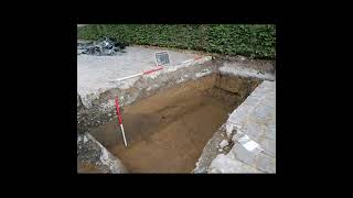 Excavations Oudenaarde  Belgium [upl. by Zenger]