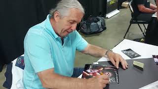 Bret Hart at Wrestlecon Detroit 2023 [upl. by Nytsud]